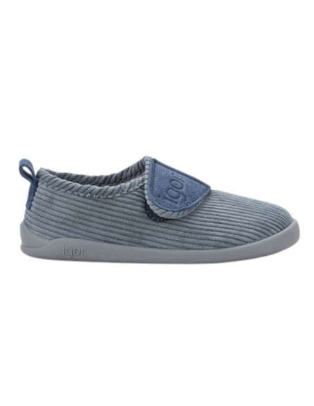Zapatillas de casa barefoot Igor Junior Pana Oceano