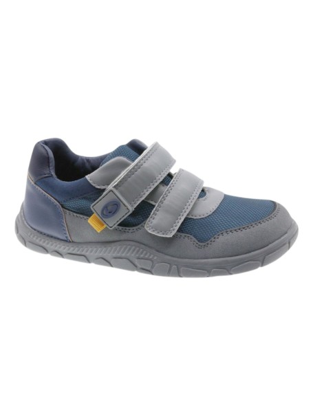 Zapatillas barefoot Beppi 2217830 Gris-Azul