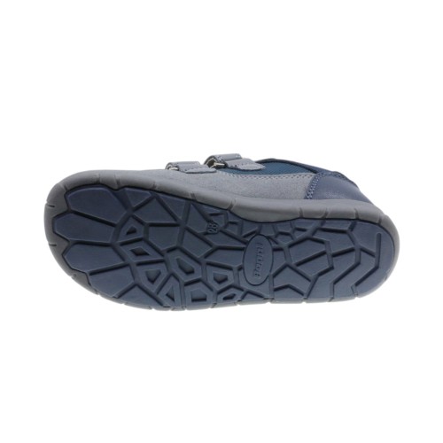Zapatillas barefoot Beppi 2217830 Gris-Azul 2
