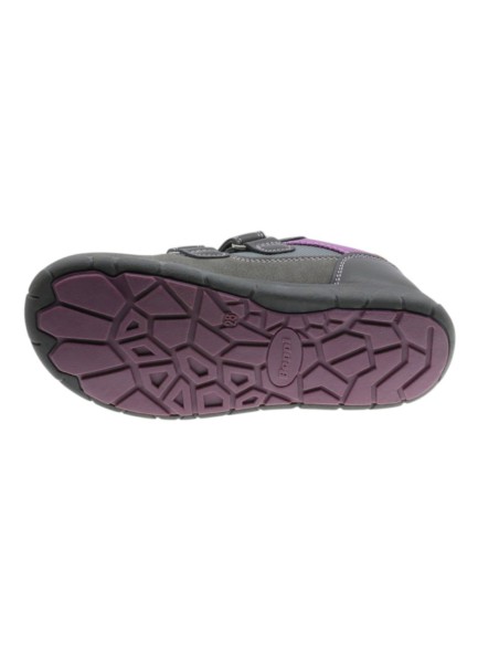 Zapatillas barefoot Beppi 2217831 Gris-Lila