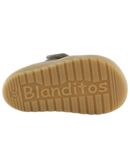 Botines forrados barefoot Blanditos Ottawa Verde