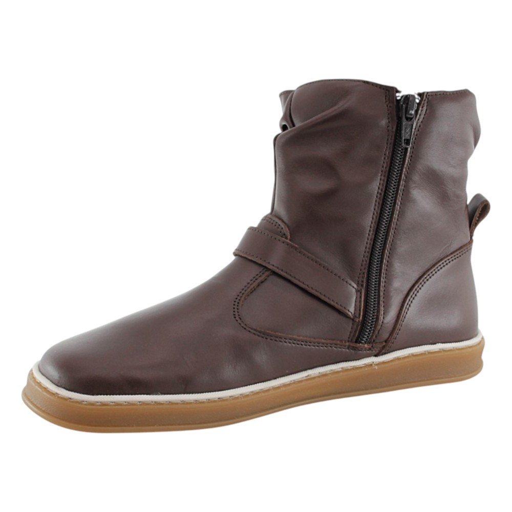 Botines barefoot Coqueflex Noa Brown