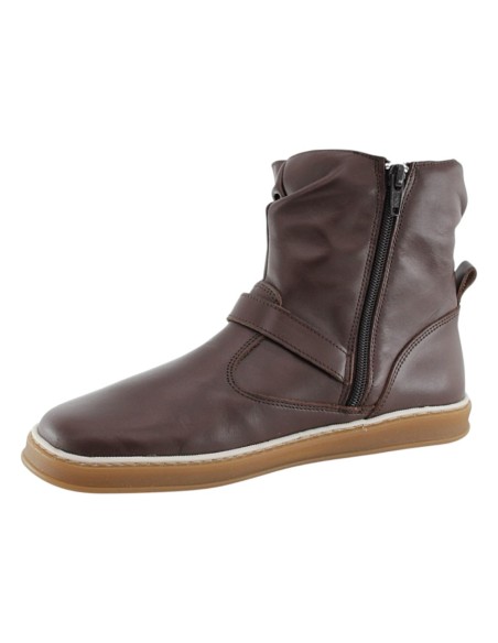 Botines barefoot Coqueflex Noa Brown