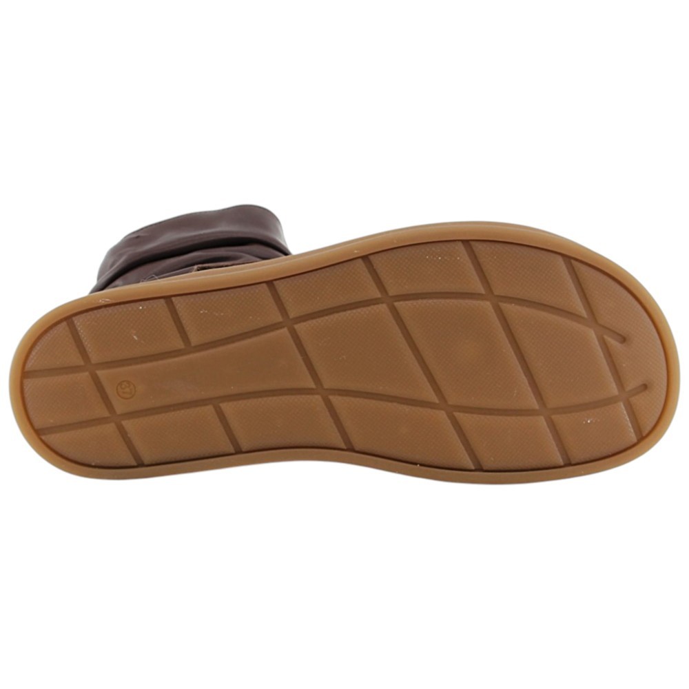 Botines barefoot Coqueflex Noa Brown
