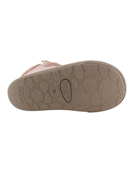 Botines barefoot Flexibles by Vulladi 1185 Maquillaje