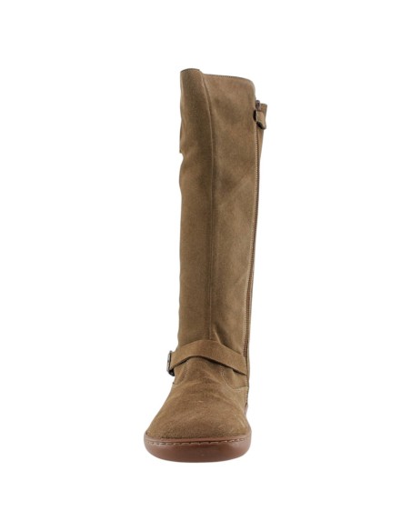 Botas de caña alta Barefoot Flexi Nens 9090-S Topo Suela Step