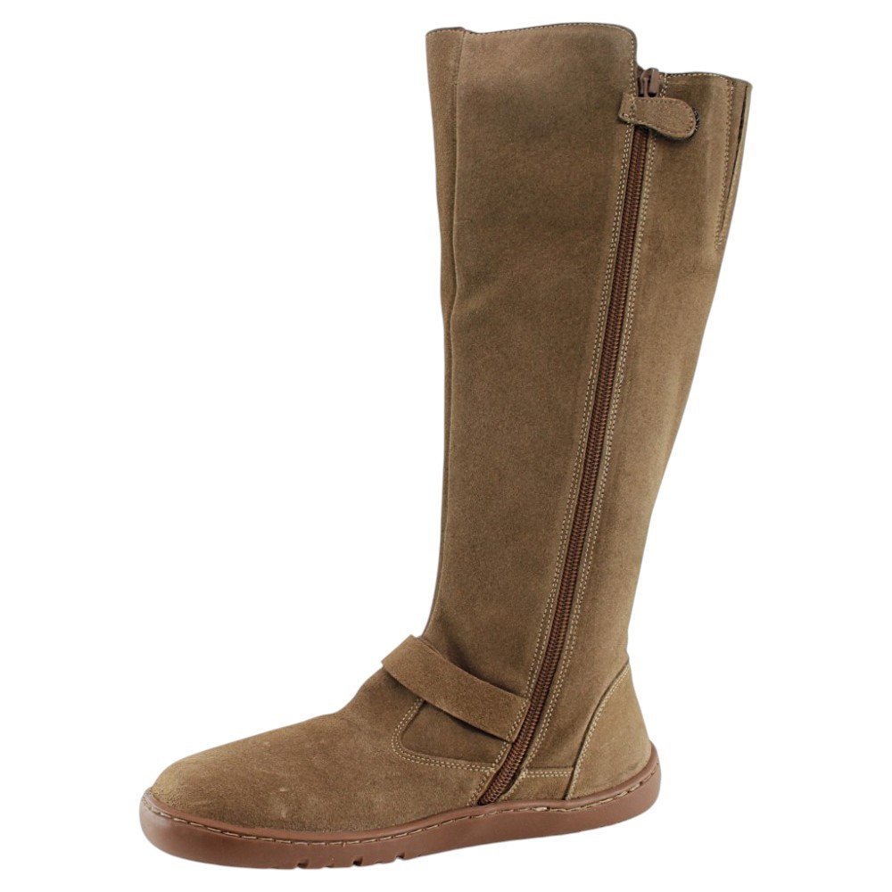 Botas de caña alta Barefoot Flexi Nens 9090-S Topo Suela Step