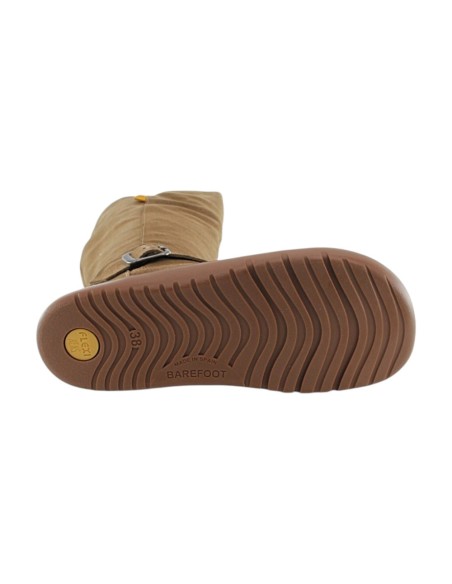 Botas de caña alta Barefoot Flexi Nens 9090-S Topo Suela Step