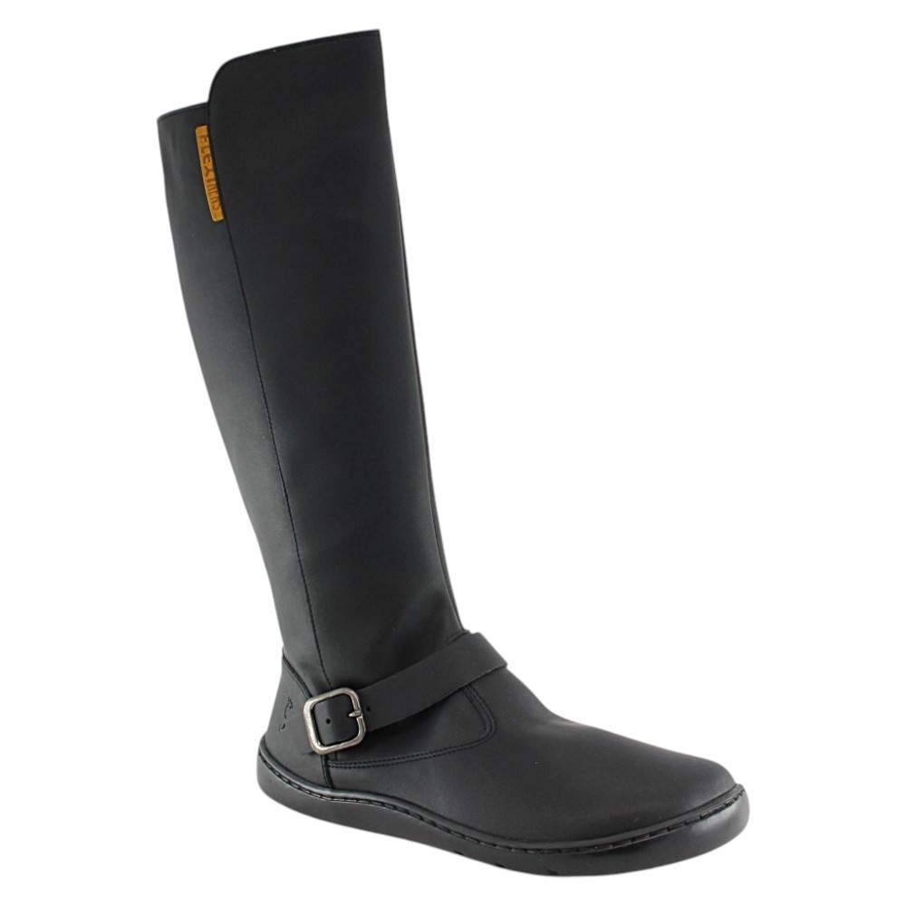 Botas de caña alta Barefoot Flexi Nens 9090-S Topo Suela Negro