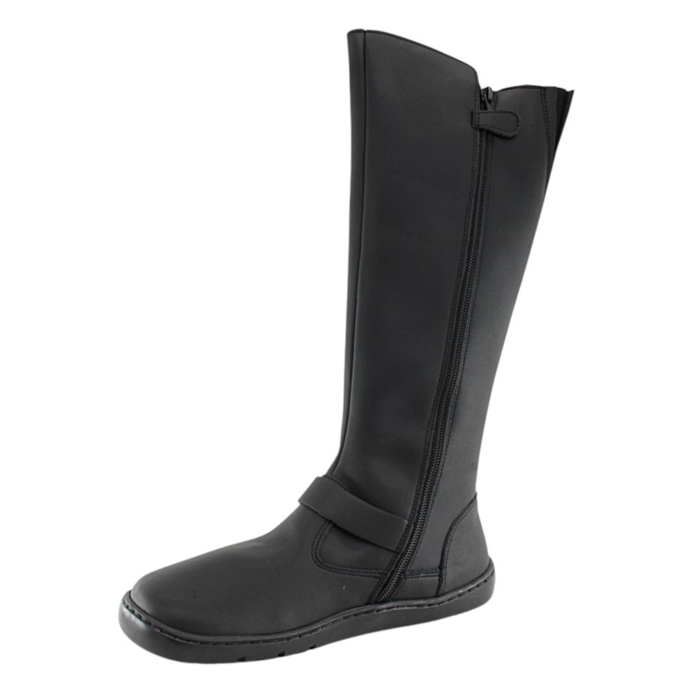 Botas de caña alta Barefoot Flexi Nens 9090-S Topo Suela Negro