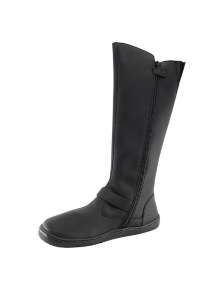 Botas de caña alta Barefoot Flexi Nens 9090-S Topo Suela Negro