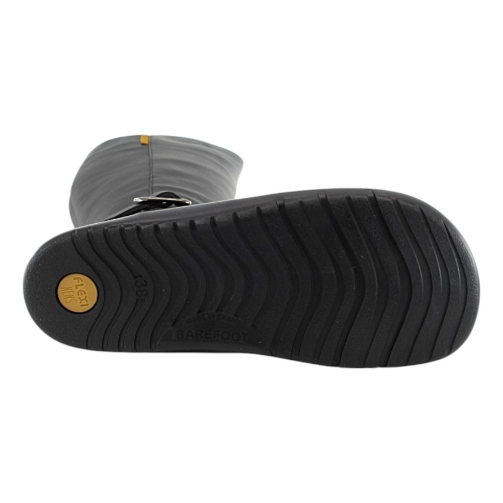 Botas de caña alta Barefoot Flexi Nens 9090-S Topo Suela Negro
