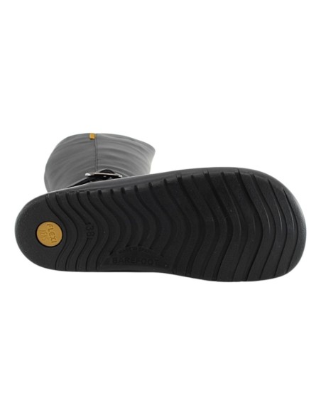 Botas de caña alta Barefoot Flexi Nens 9090-S Topo Suela Negro