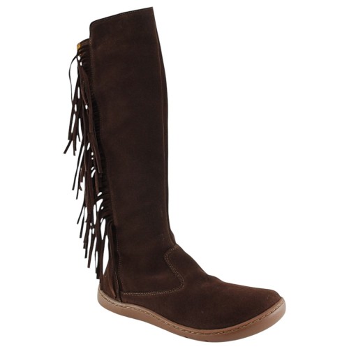 Botas de caña alta Barefoot Flexi Nens 9094-S Roble Suela Step