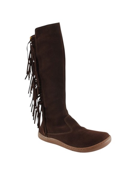 Botas de caña alta Barefoot Flexi Nens 9094-S Roble Suela Step