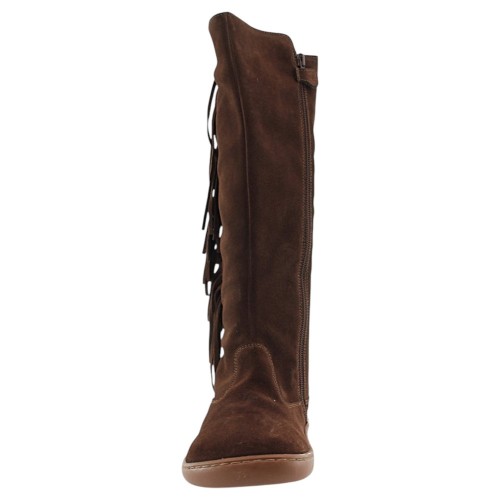 Botas de caña alta Barefoot Flexi Nens 9094-S Roble Suela Step 2