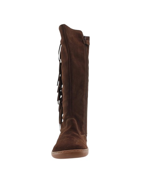 Botas de caña alta Barefoot Flexi Nens 9094-S Roble Suela Step