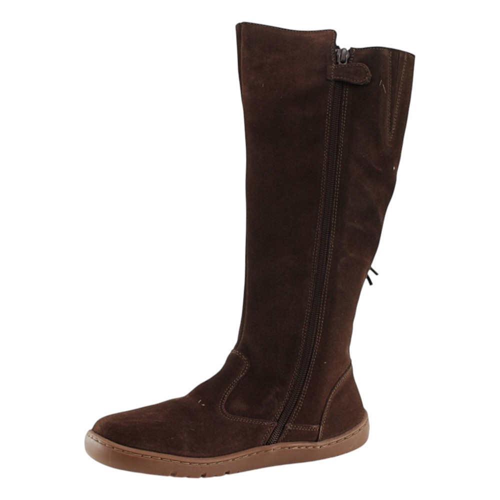 Botas de caña alta Barefoot Flexi Nens 9094-S Roble Suela Step