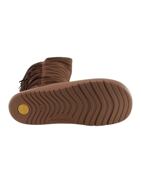 Botas de caña alta Barefoot Flexi Nens 9094-S Roble Suela Step