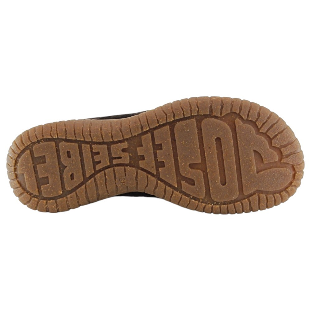 Botines barefoot Josef Seibel 70705 Chocolate