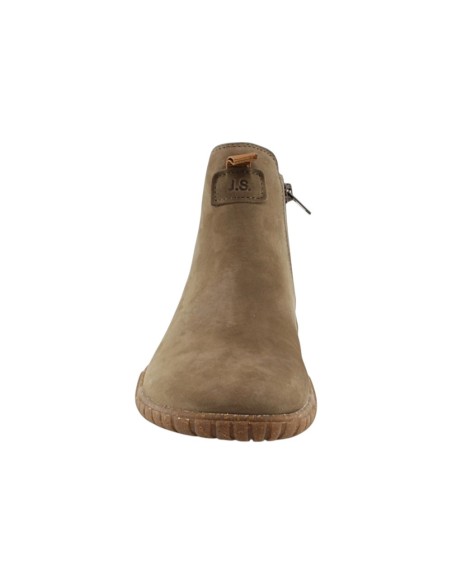 Botines barefoot Josef Seibel 70704 Taupe