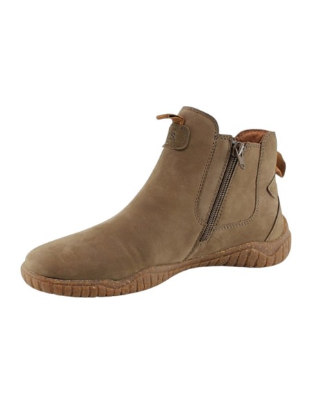 Botines barefoot Josef Seibel 70704 Taupe