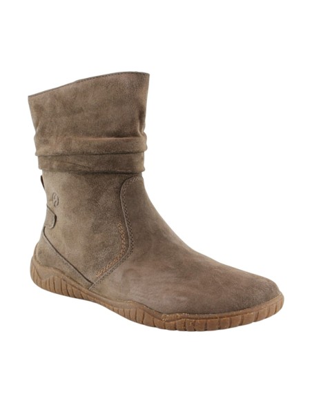 Botines barefoot Josef Seibel 70713 Taupe