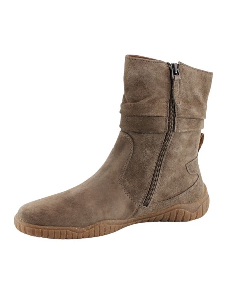 Botines barefoot Josef Seibel 70713 Taupe