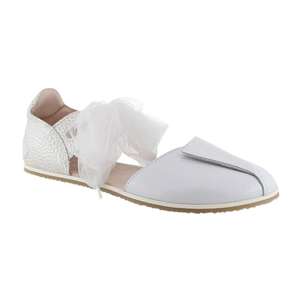 Sandalias barefoot Poppis Zoe Novia