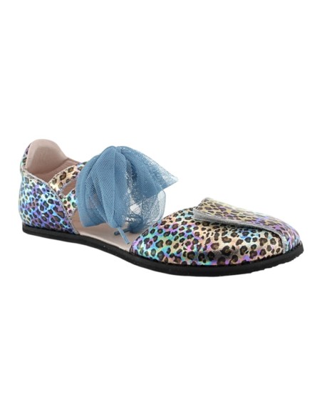 Sandalias barefoot Poppis Zoe Fiera