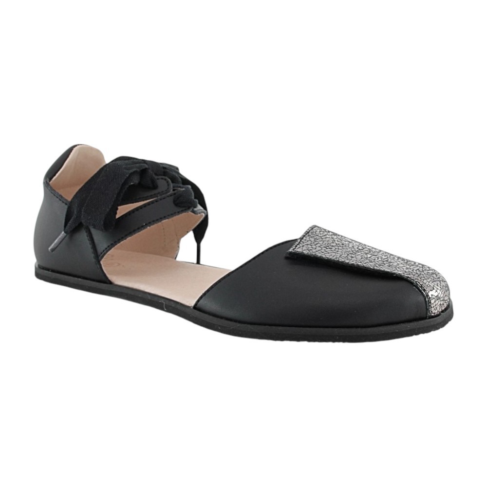 Sandalias barefoot Poppis Zoe Noche