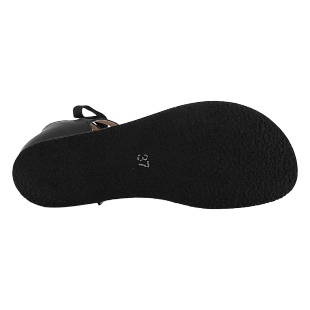 Sandalias barefoot Poppis Zoe Noche