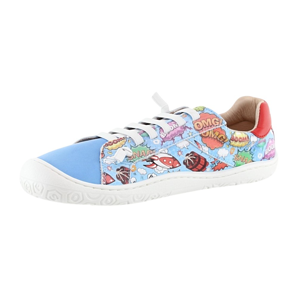Zapatos barefoot POPPIS Meraki Boom