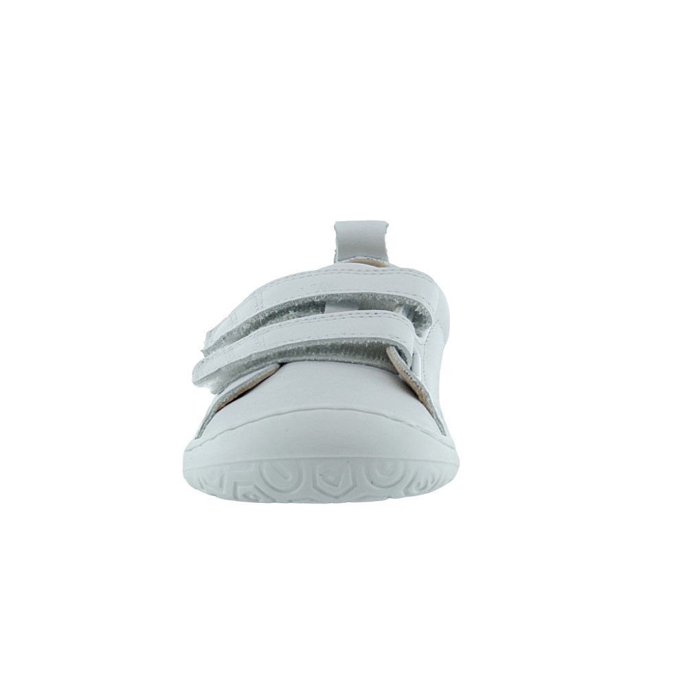 Zapatos deportivos respetuosos Poppis Nono Piel Blanco