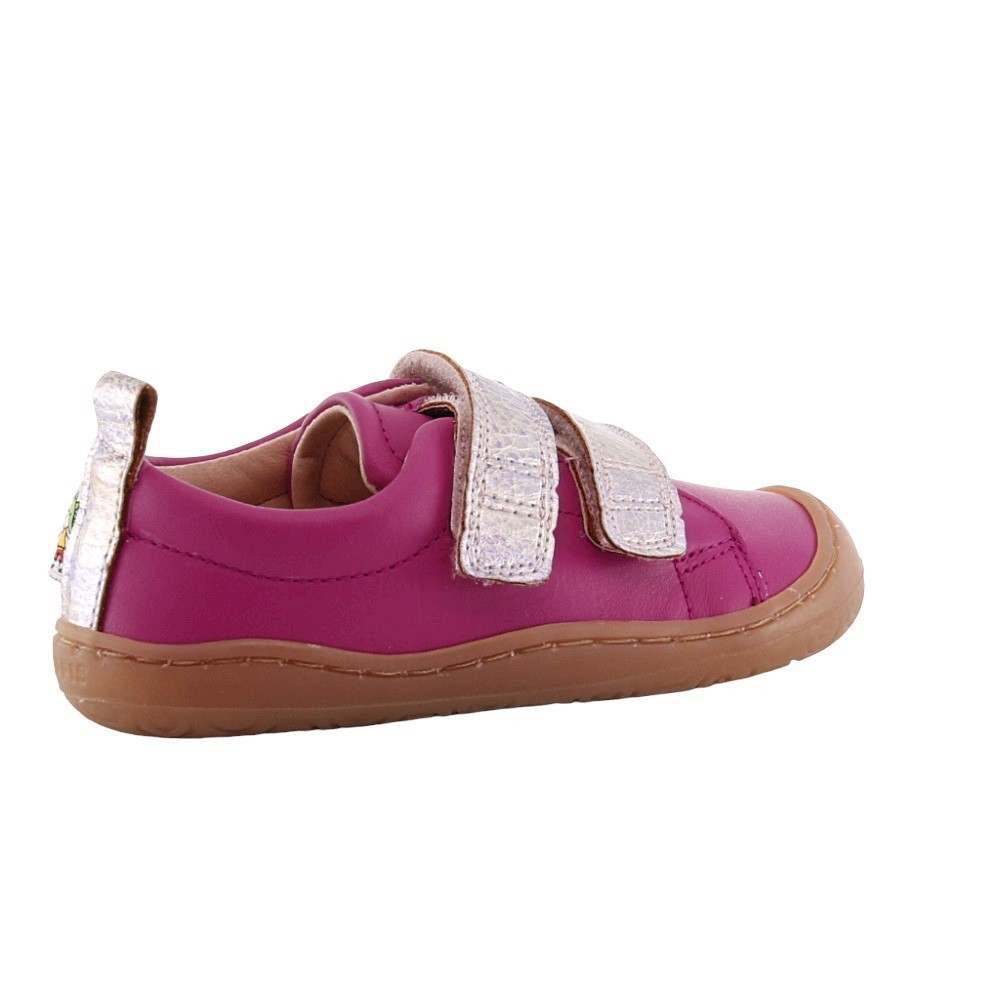 Zapatos respetuosos Poppis Nono Piel Magenta