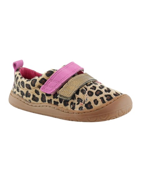 Zapatos barefoot POPPIS Nono Vegano Animal Print