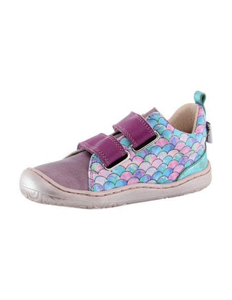 Botines barefoot Poppis Yoyo Sirena