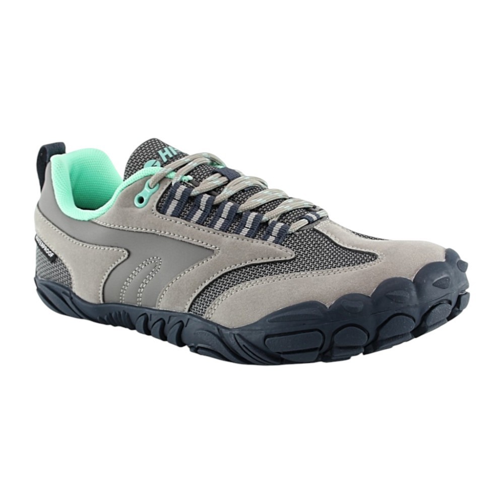 Zapatos Hi-Tec impermeables barefoot Figaro Gris