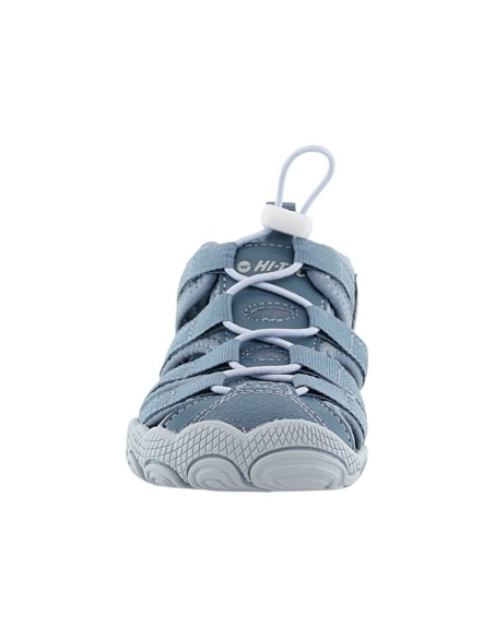 Sandalias barefoot Hi-Tec Terra Junior Celeste