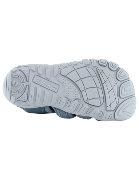 Sandalias barefoot Hi-Tec Terra Junior Celeste
