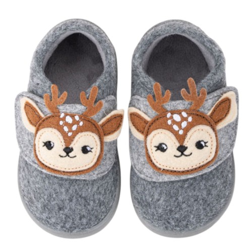 Zapatillas de casa barefoot Homie Reno Gris