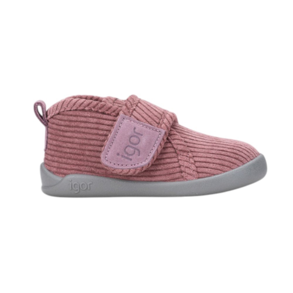 Zapatillas de casa barefoot Igor Homie Pana Rosa
