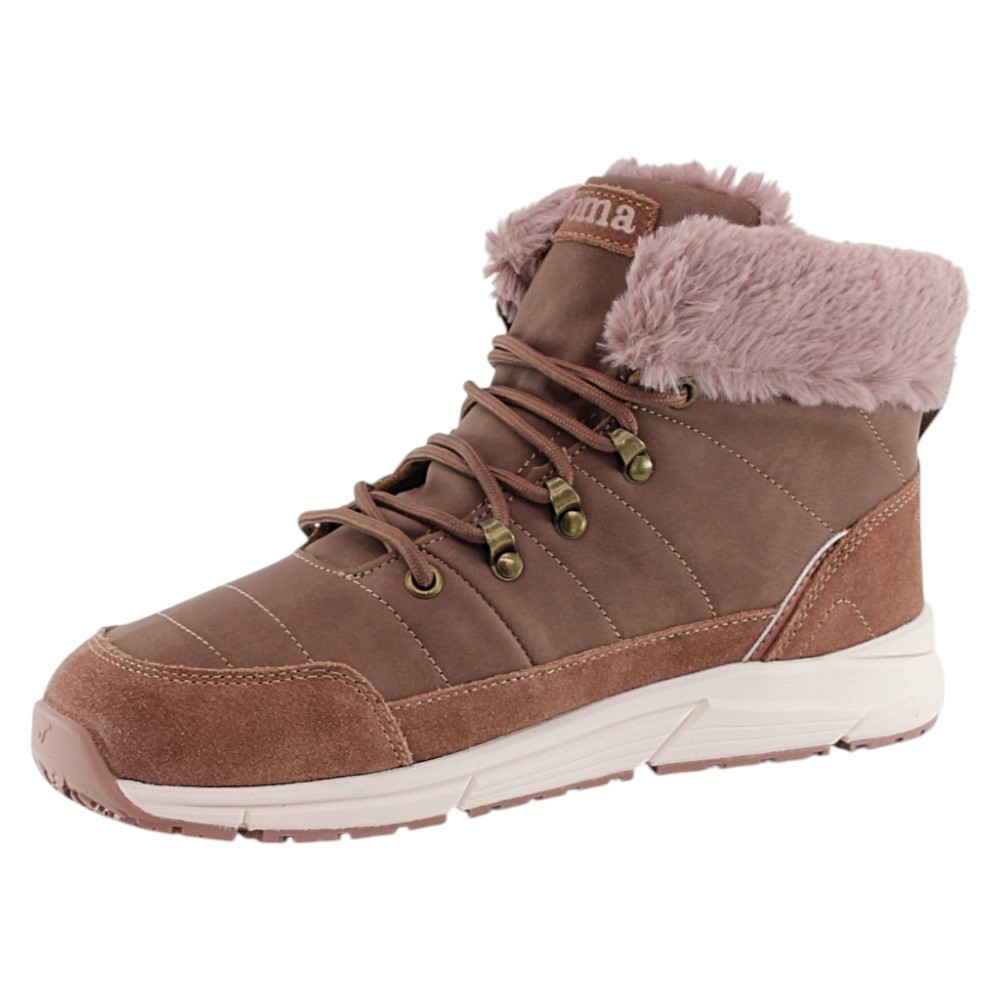 Botines barefoot impermeables Joma Yaris Ailatex 2629 Rosa