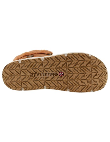 Botines impermeables JOMA barefoot Yaris Ailatex 2626 Marrón