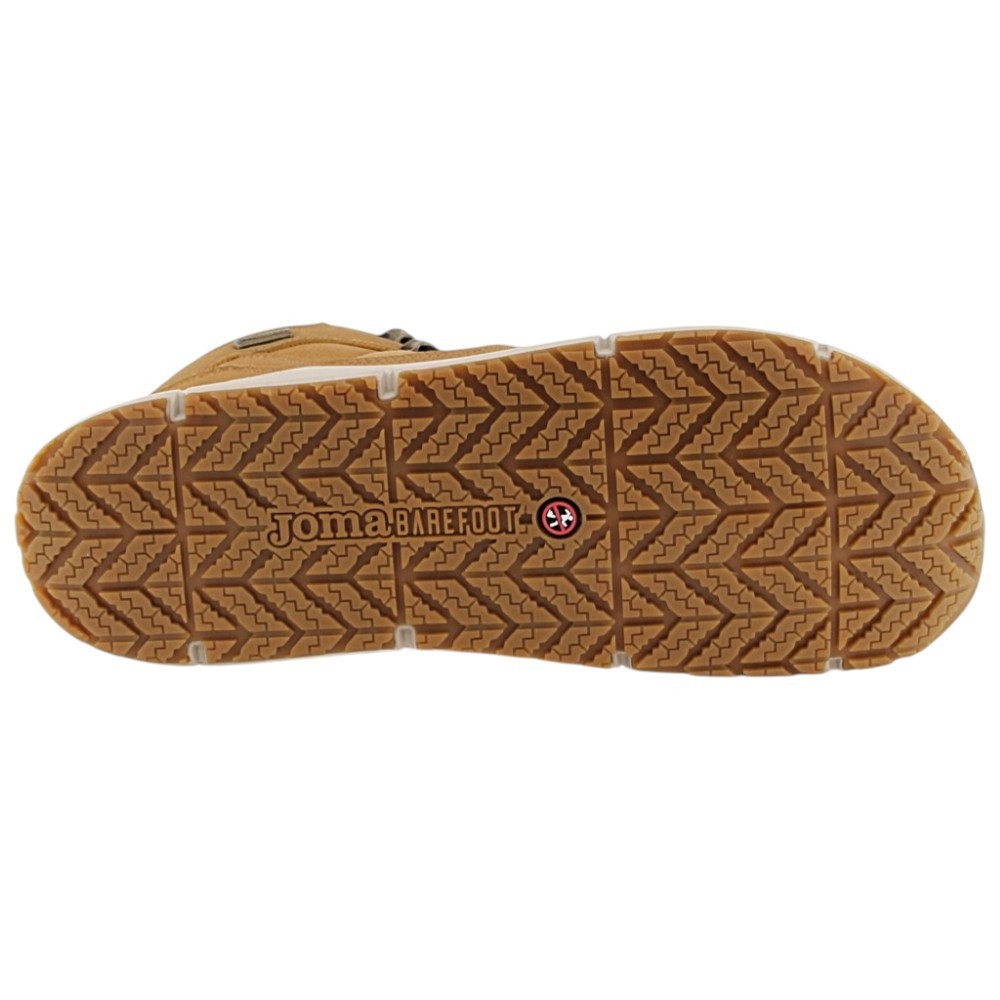 Botines impermeables barefoot Joma Tormes 2628 Camel