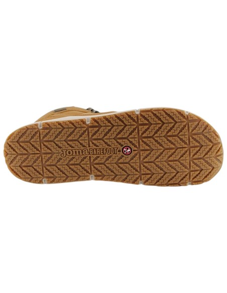 Botines impermeables barefoot Joma Tormes 2628 Camel
